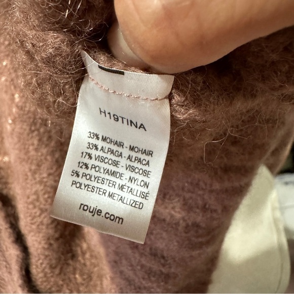 Rouje cardigan NWT - Picture 7 of 7